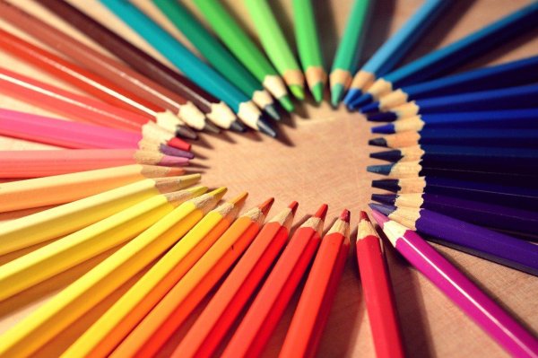 Картинки на день цветных карандашей (34 фото)