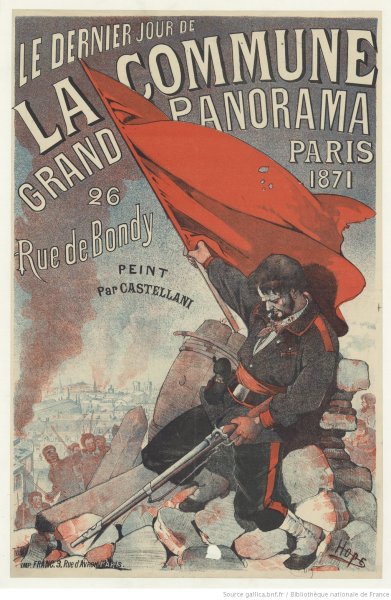 Парижская коммуна 1871 революция