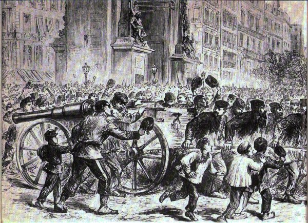 Восстание Парижской Коммуны 1871