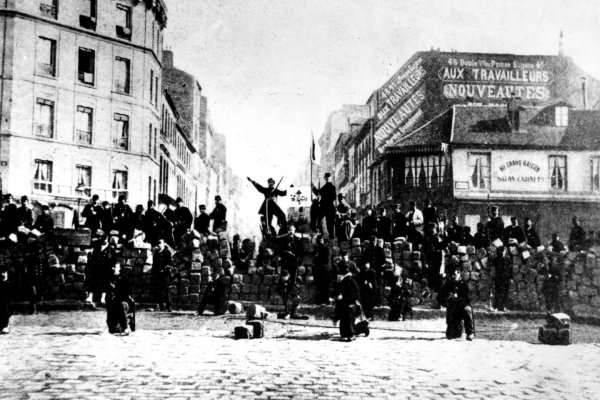 Парижская коммуна во Франции 1871