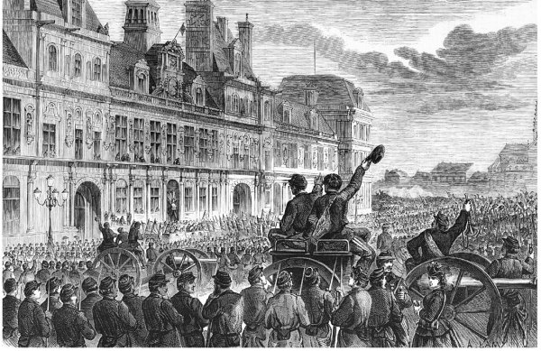 Парижская коммуна во Франции 1871