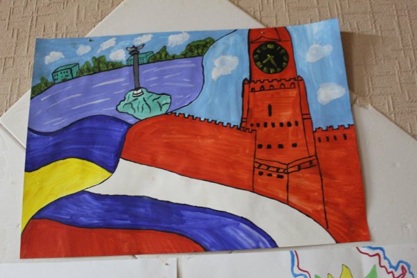 Рисование воссоединение Крыма с Россией