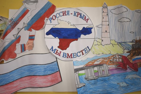 Объединение Крыма с Россией