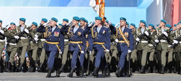 Гвардейские части России