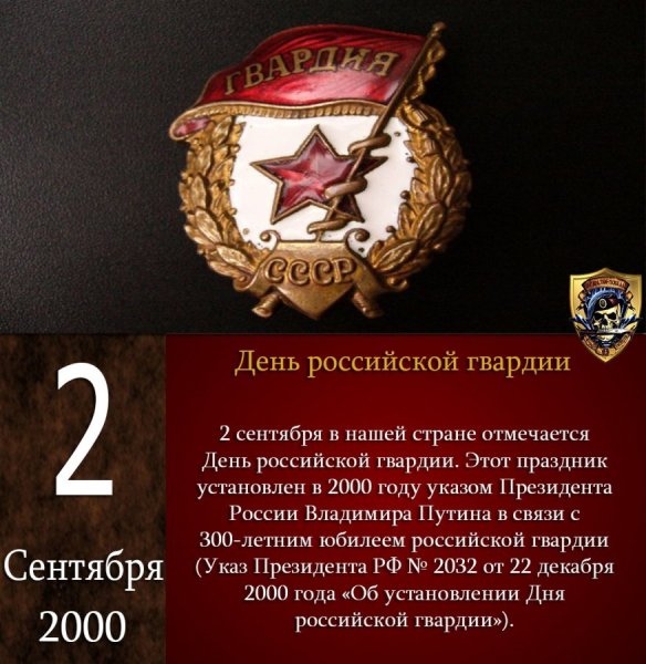 День войск национальной гвардии Российской Федерации