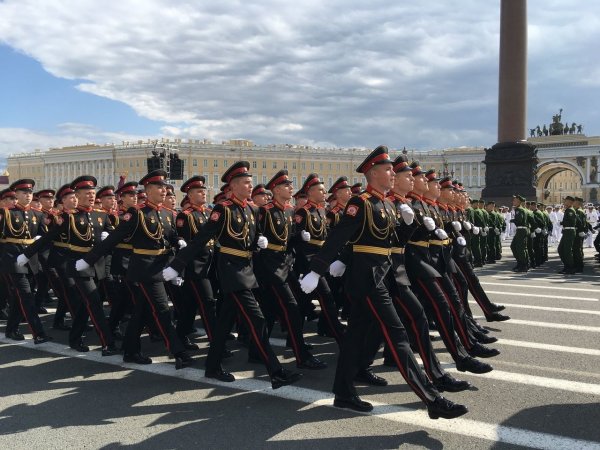 Гвардейцы России