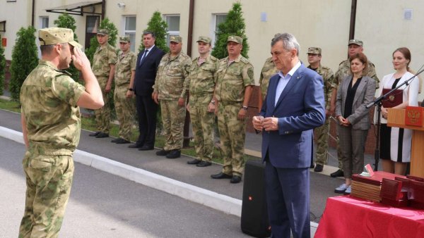 27 Марта день войск национальной гвардии РФ