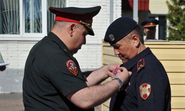 Стенд Росгвардия