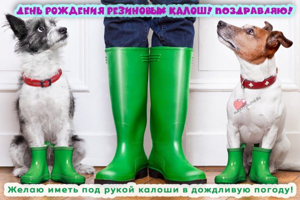 День резиновых калош 28 марта