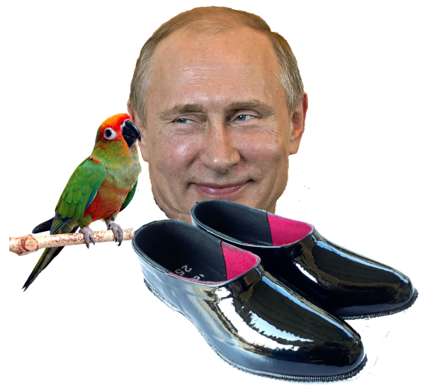 Путинские галоши