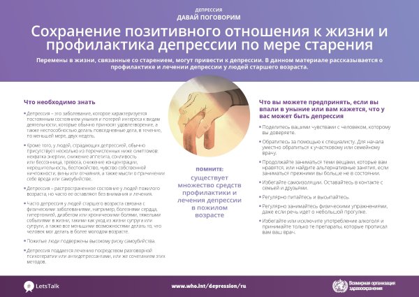 День борьбы с депрессией