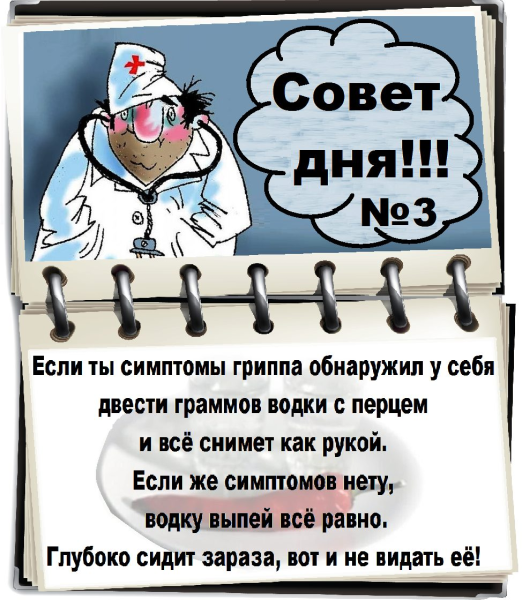 Совет дня с юмором