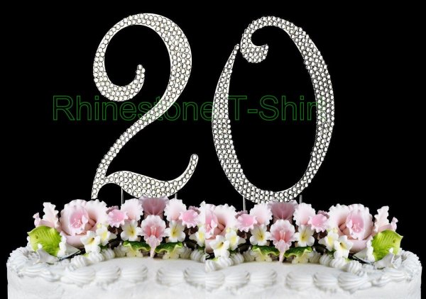 С днём рождения 20 лет