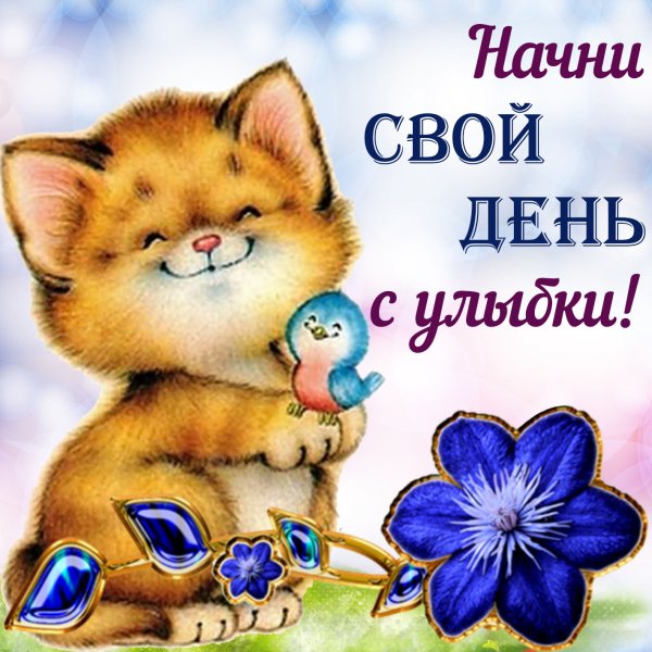 Улыбнись новому Дню