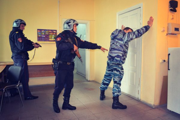 Управление вневедомственной охраны войск национальной гвардии РФ
