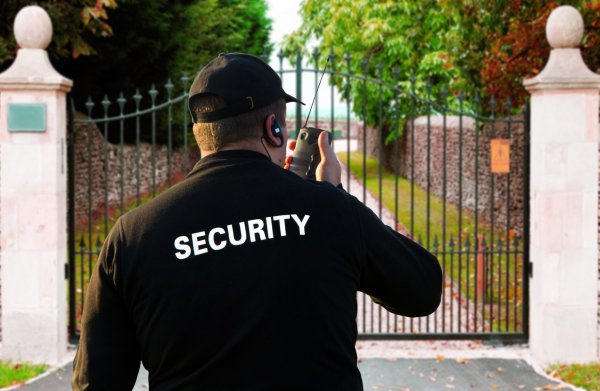 Охранник Security