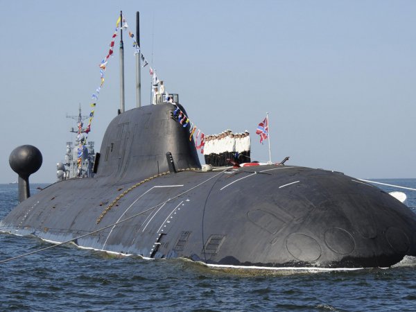 АПЛ "Новосибирск" проекта 885м пуск