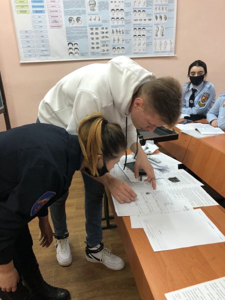 Атрибутика криминалиста