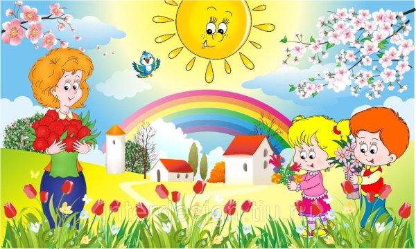 Лето для детей в детском саду