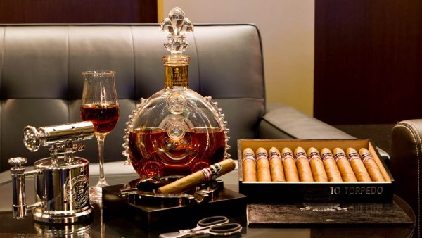 Henri IV, Cognac grande Champagne