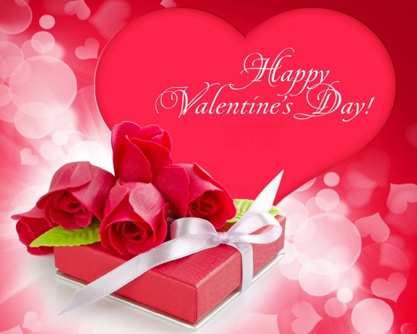 Открытки с днём Святого Валентина