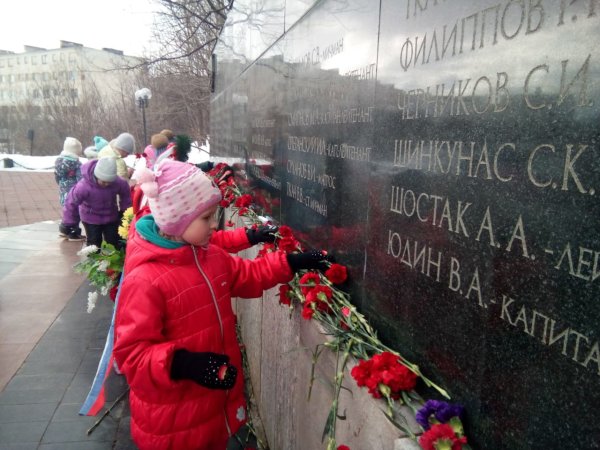 День памяти подводников 7 апреля