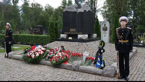 Серафимовское кладбище экипаж Курска