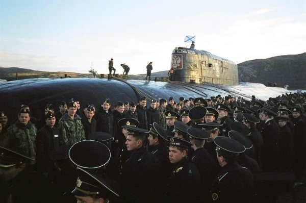 Лодка к-141 «Курск»