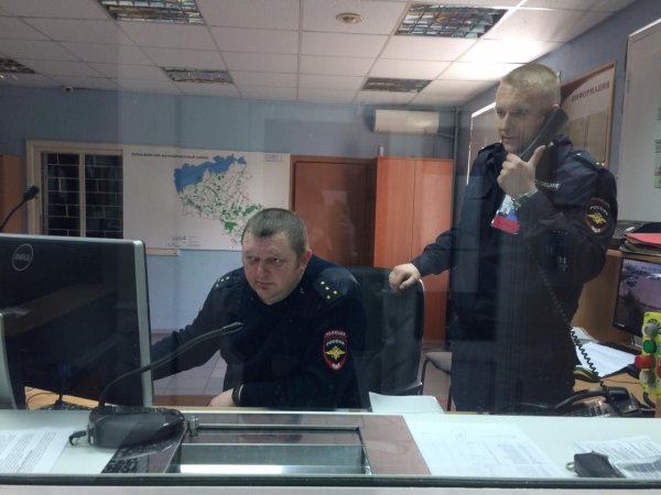 День дежурных частей МВД