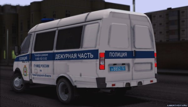 ГАЗ 2705 АДЧ