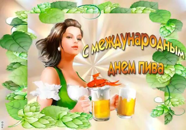 Кружка пива в баре