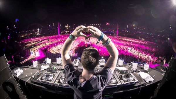 DJ Hardwell 2020