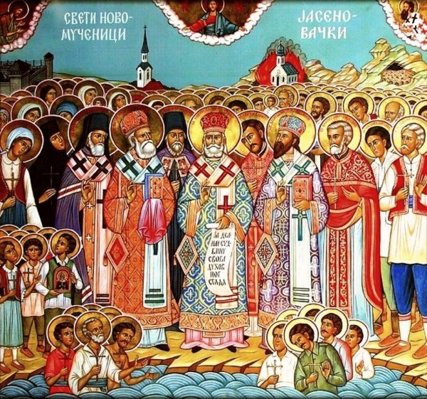 Собор киево0печерских святых икона