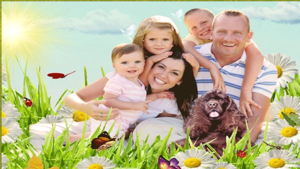 Открытки с днём семьи любви и верности