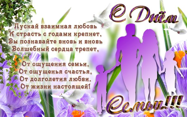 Международный день семьи