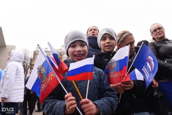 Присоединение Крыма к России участники