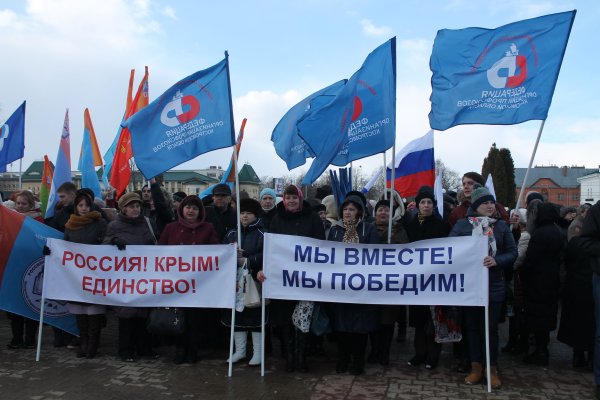 Присоединение Крыма к России