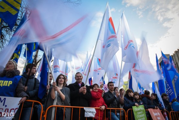 Год присоединения Крыма к России