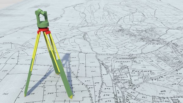 Геодезия ва картография фаолияти