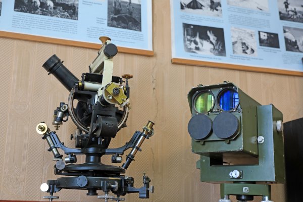 Выставка ко Дню геодезии и картографии