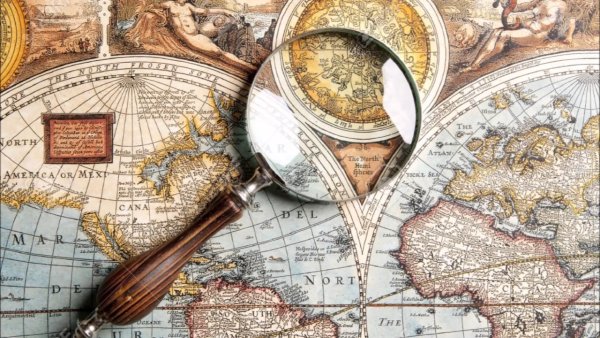 Картография это в географии