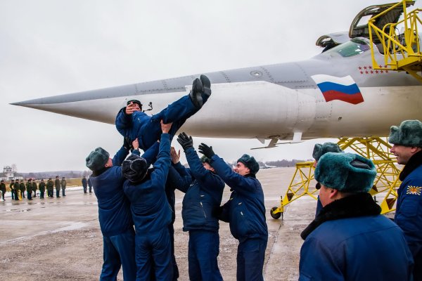Военные летчики РФ ВВС