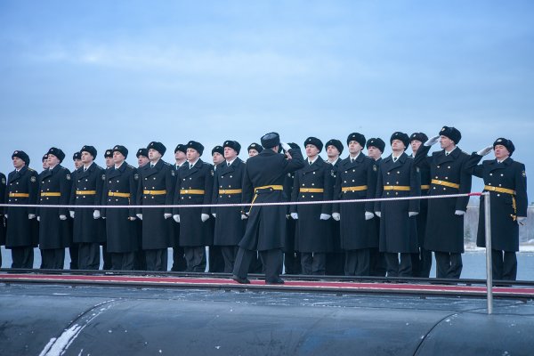 Моряки-подводники ВМФ России