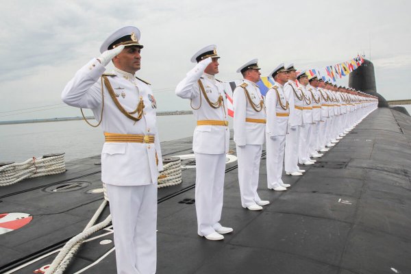 Матросы Северного флота