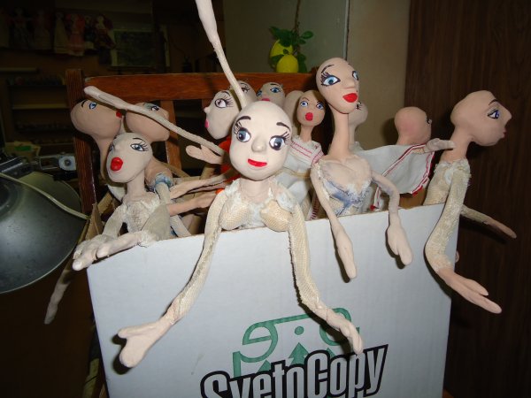 День кукольника кукла