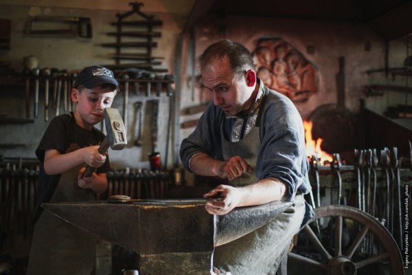 Кузница Бородиных во Владимире