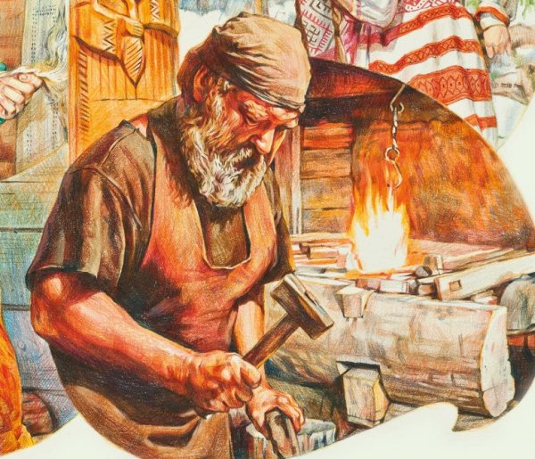 Ремесленники в древней Руси