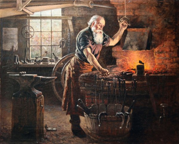 Ремесленники в древней Руси кузнецы