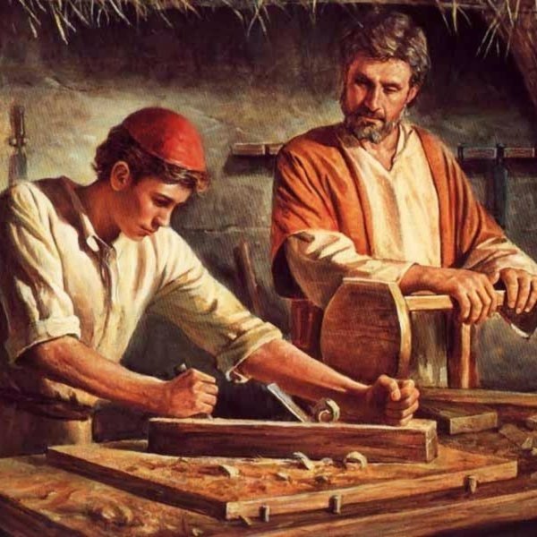 Плотник картина