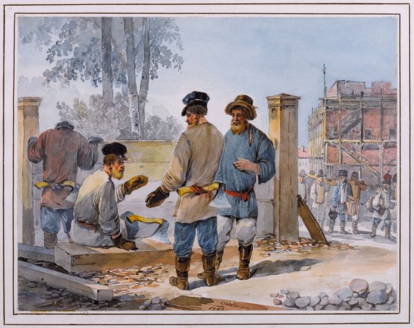 Карл Кольман крестьянин